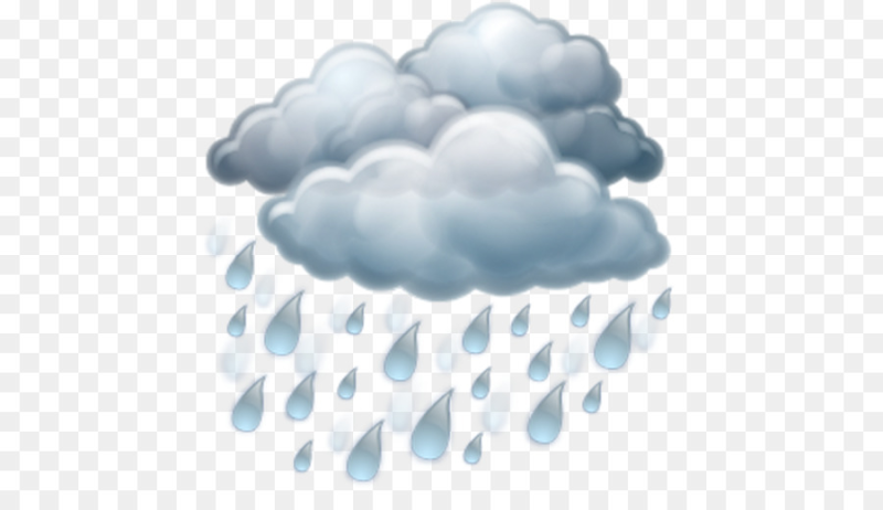 Туча с дождем