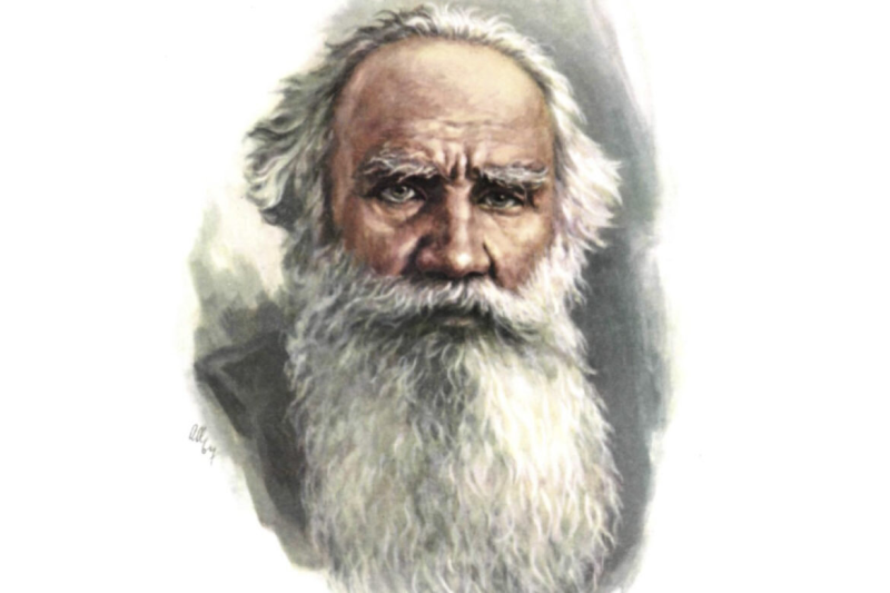 Портрет л.н. толстой для детей дошкольного возраста