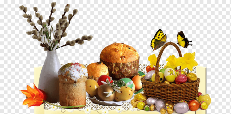 Атрибуты Пасхи