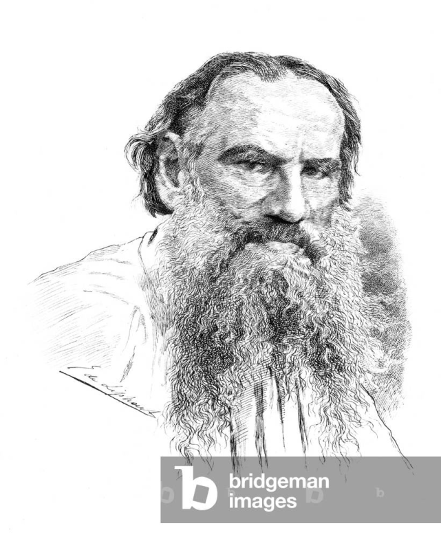 Портрет Толстого Льва Николаевича