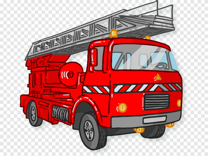 Изображение пожарной машины