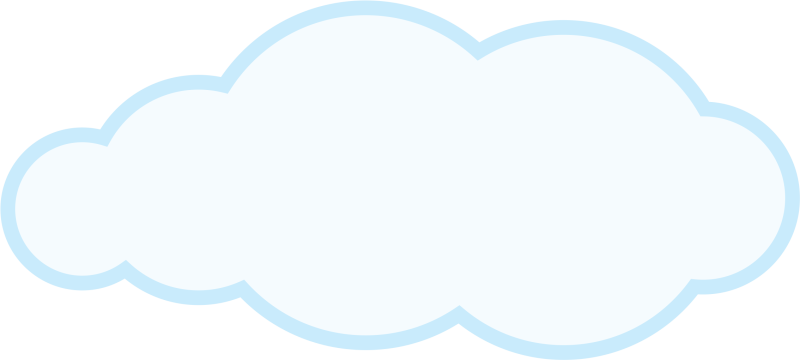 Облако вектор