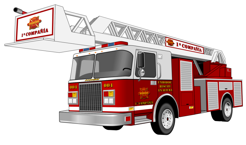 Пожарная машина для детей