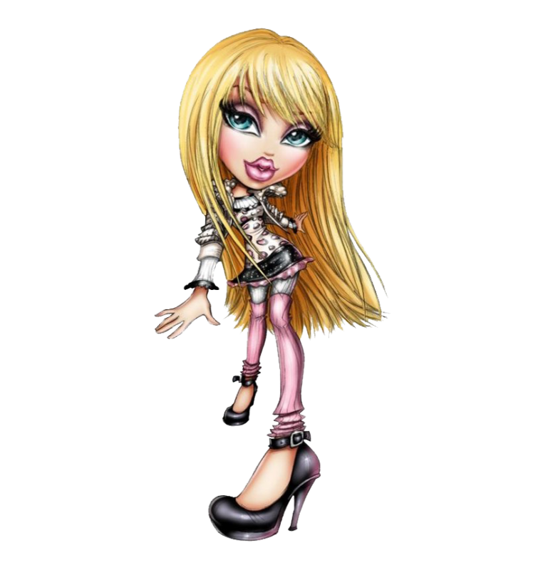 Белая братц