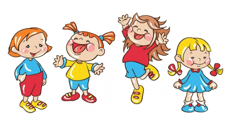Мультяшные дети