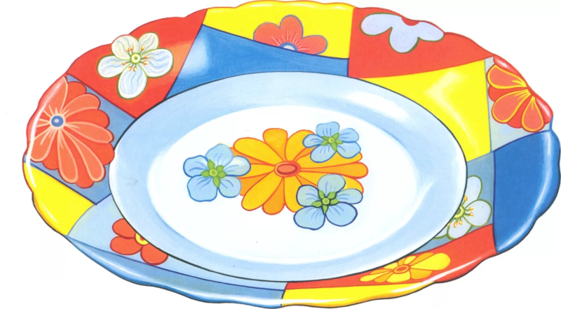 Посуда для дошкольников