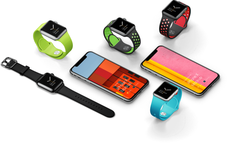 Гаджеты без фона