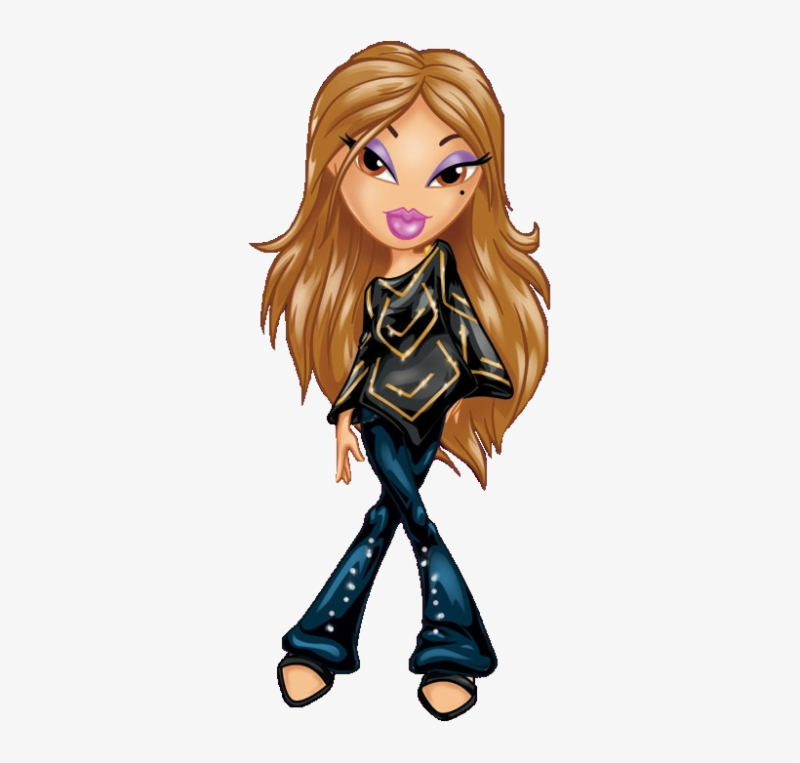 Братц кукла без фона