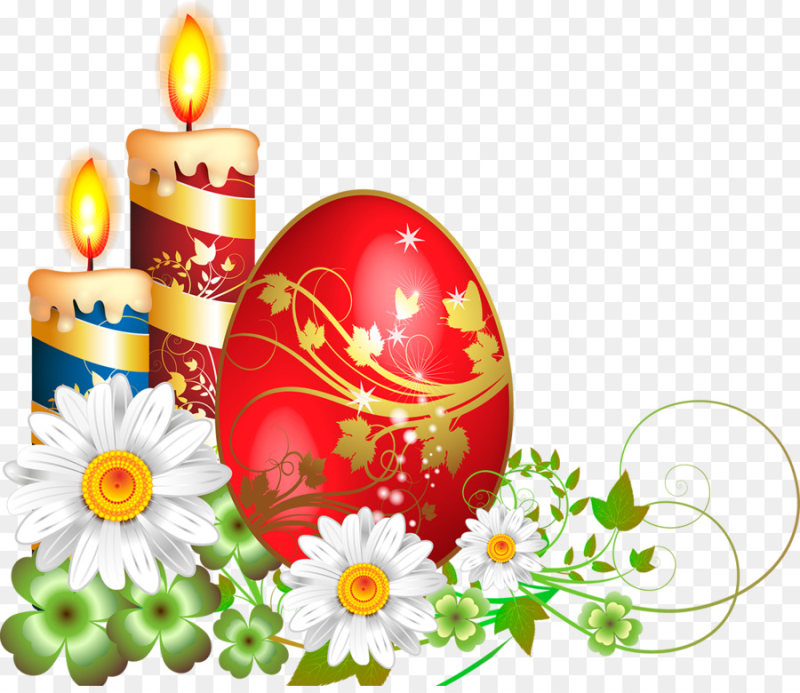 Пасхальное яйцо открытка