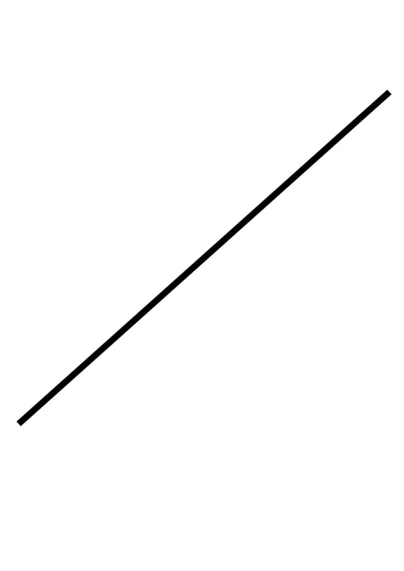 Черная линия