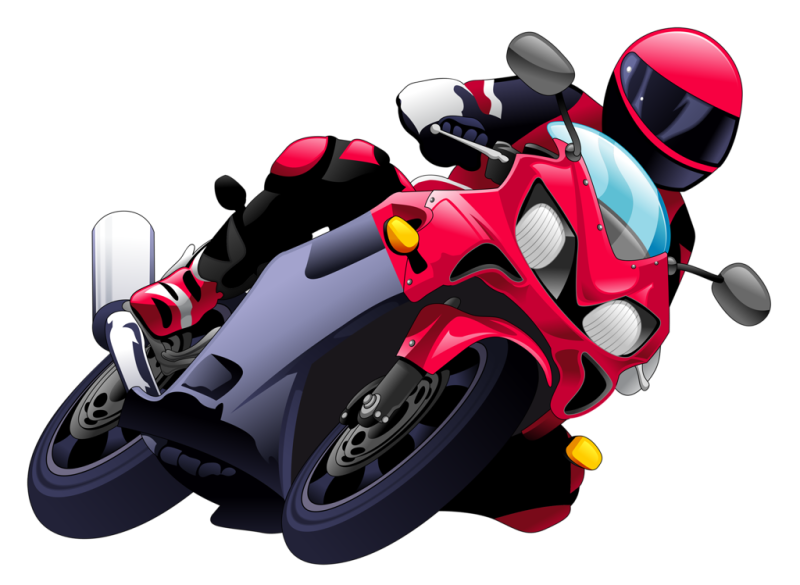 Мотоцикл вектор