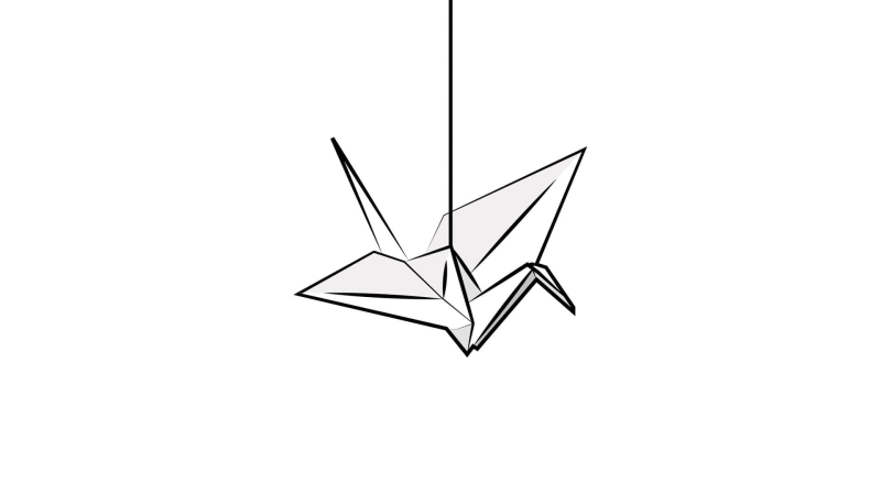 Минимализм на прозрачном фоне