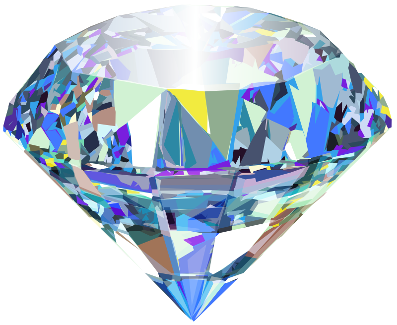 Разноцветные Алмазы