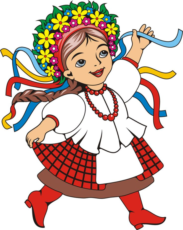 Рисунок казачки