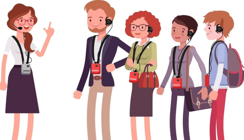 Экскурсия иллюстрация