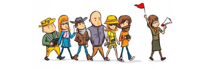 Экскурсия рисунок