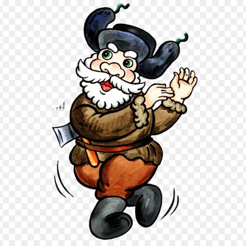 Дедушка без фона