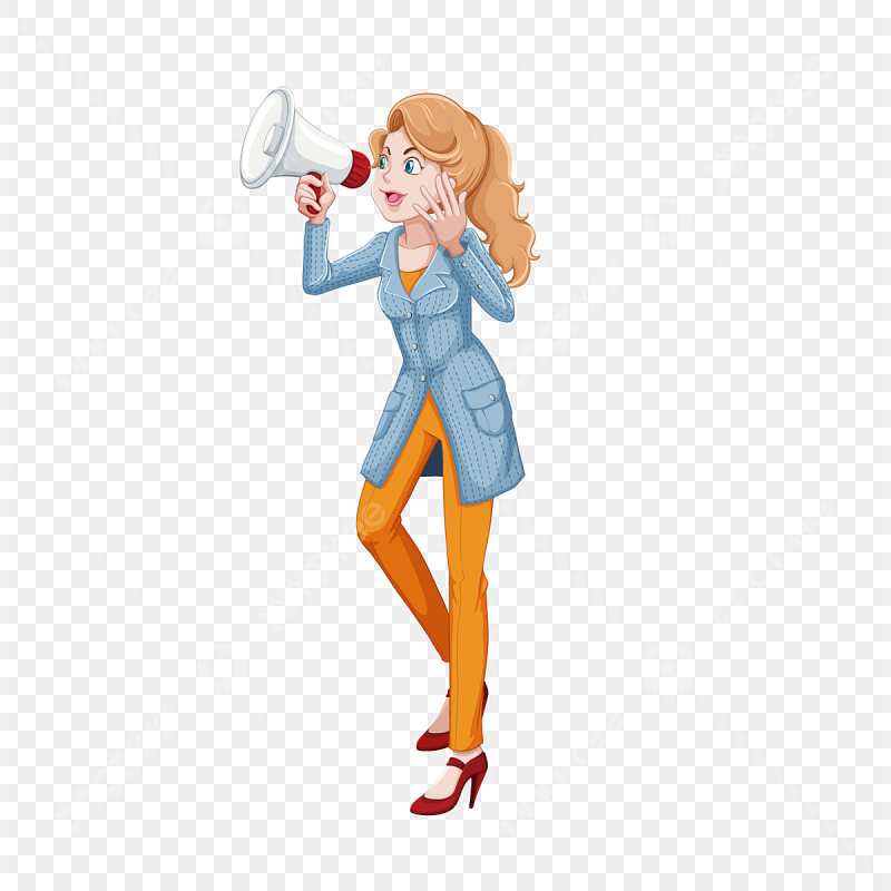 Экскурсовод мультяшный без фона