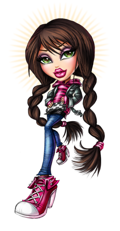 Братц Джейд арт