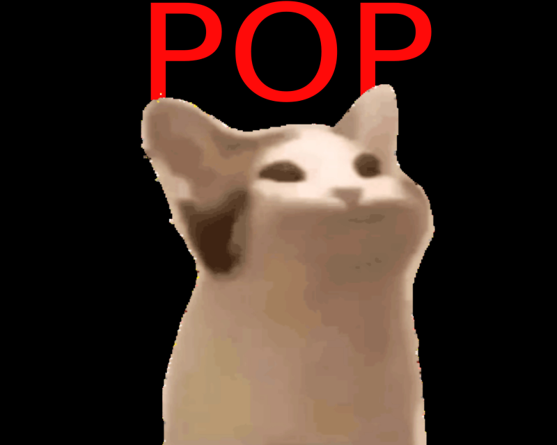 Курсор Pop Cat