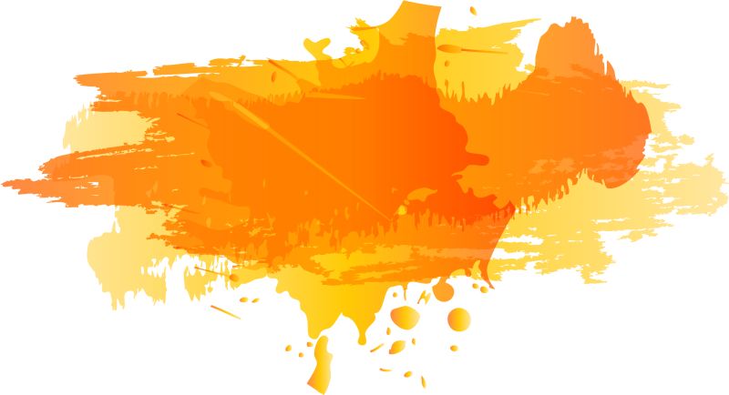 Оранжевая Клякса