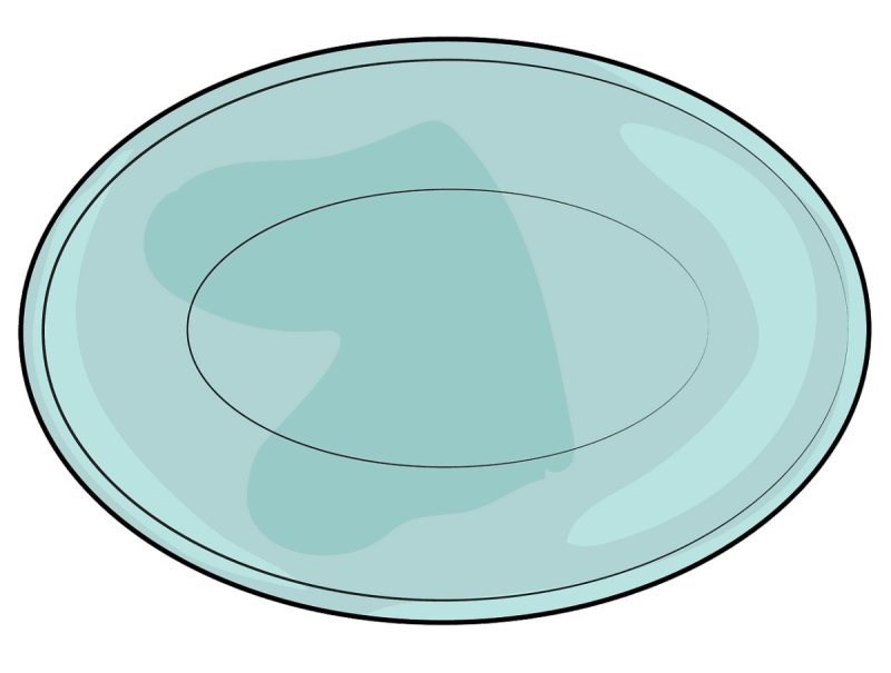 Тарелка для дошкольников