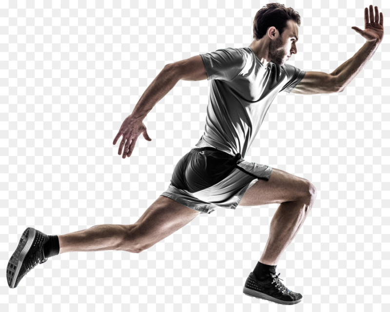 Спортсмены в движении