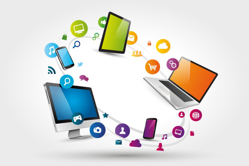 Компьютер иллюстрация