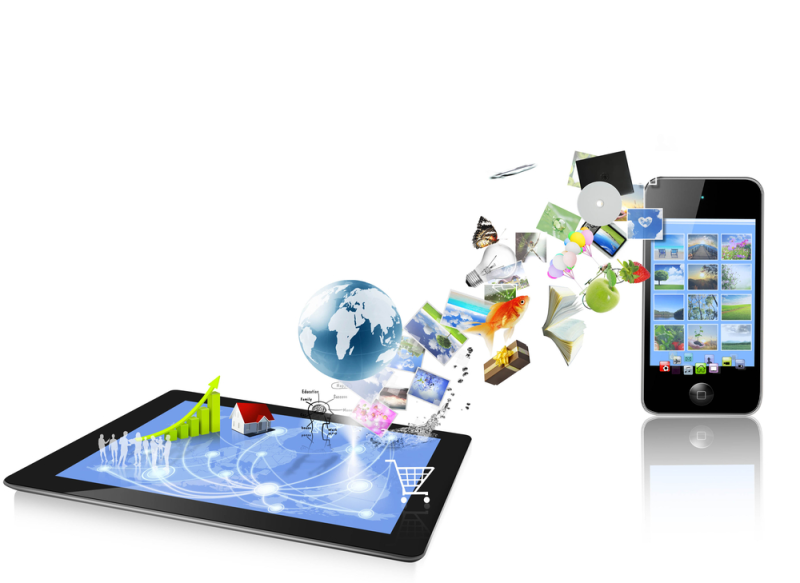 Смартфон картинка для презентации