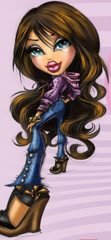 Братц Саша арт