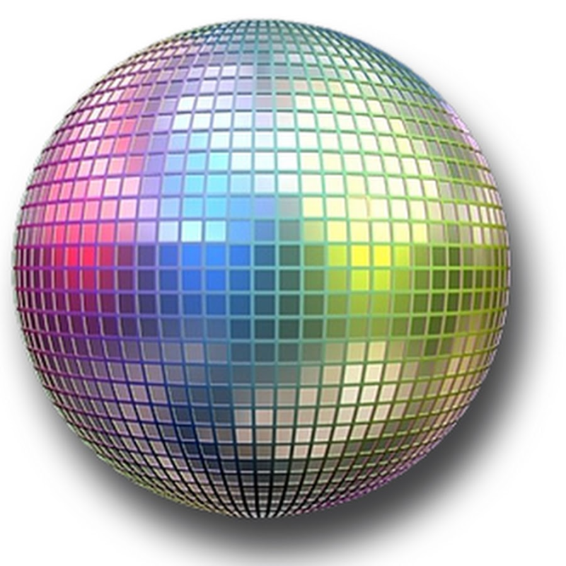 Шар для дискотеки