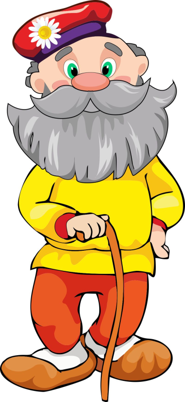 Сказочный дед