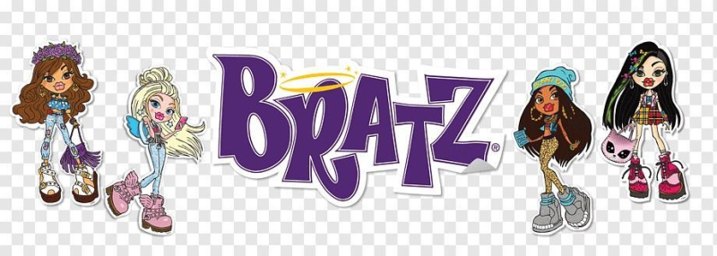 Стикеры в стиле братц