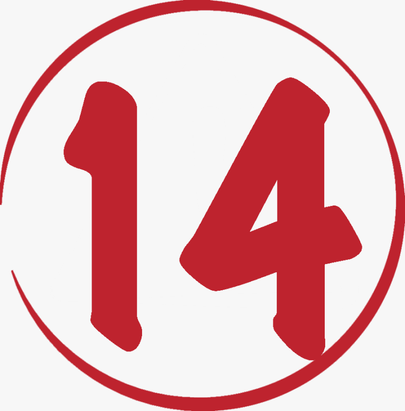 Цифра 14