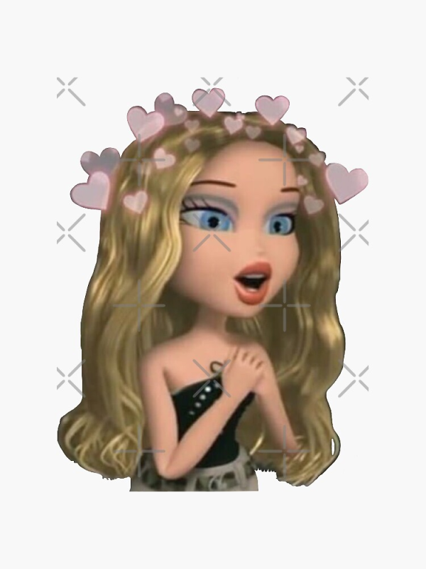 Стикеры братц