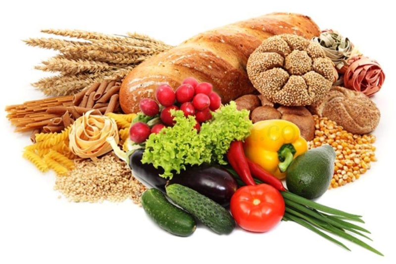 Овощи и злаки