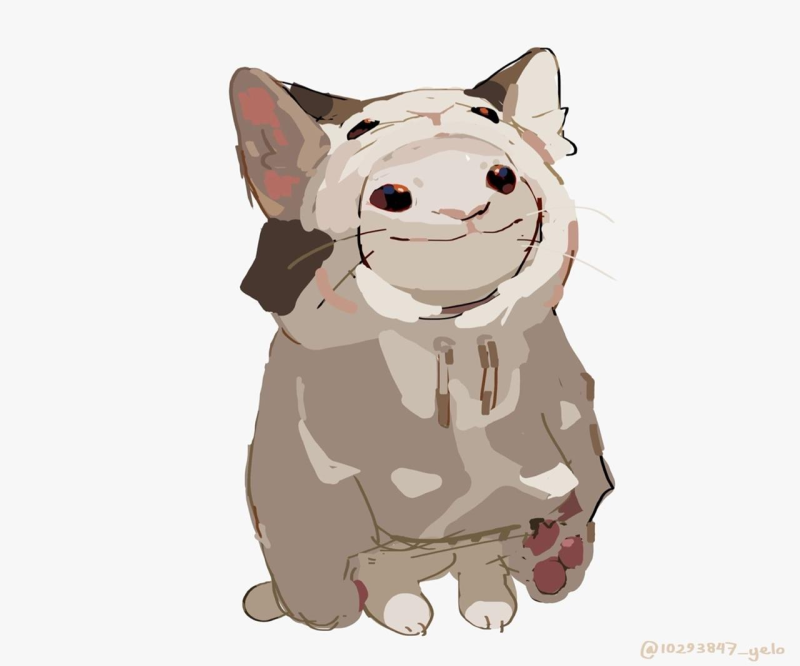 Поп Кэт арт