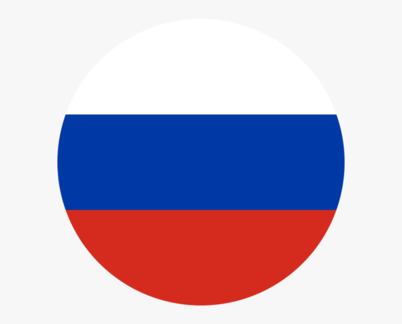 Флаг России круглый