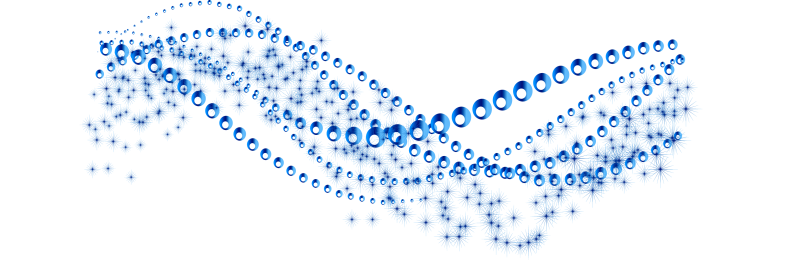 Бусы на прозрачном фоне