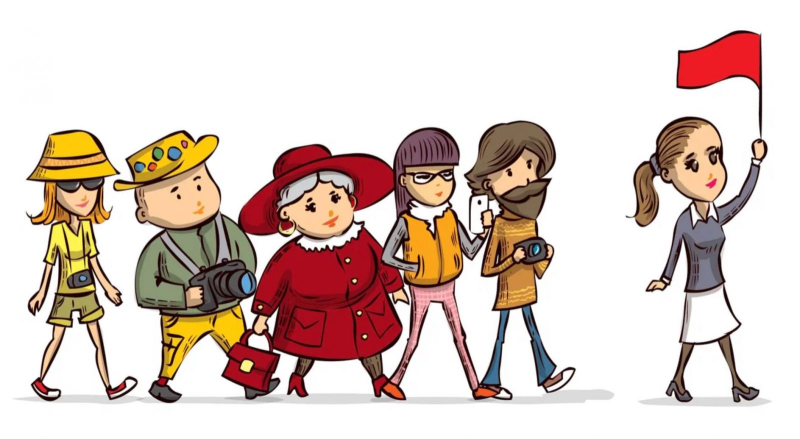 Экскурсовод для детей