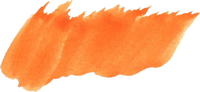 Оранжевые мазки