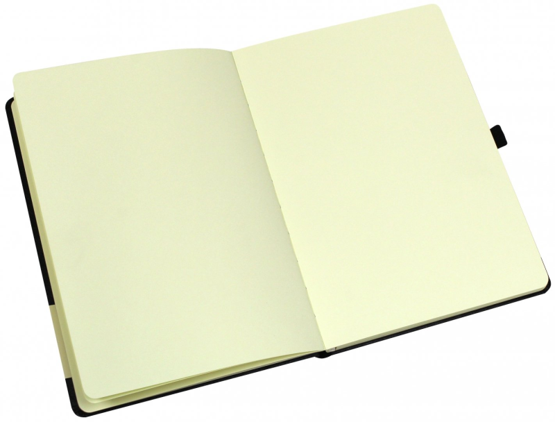 Скетчбук INFOLIO черный