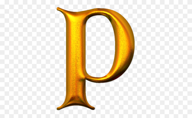 Золотые буквы