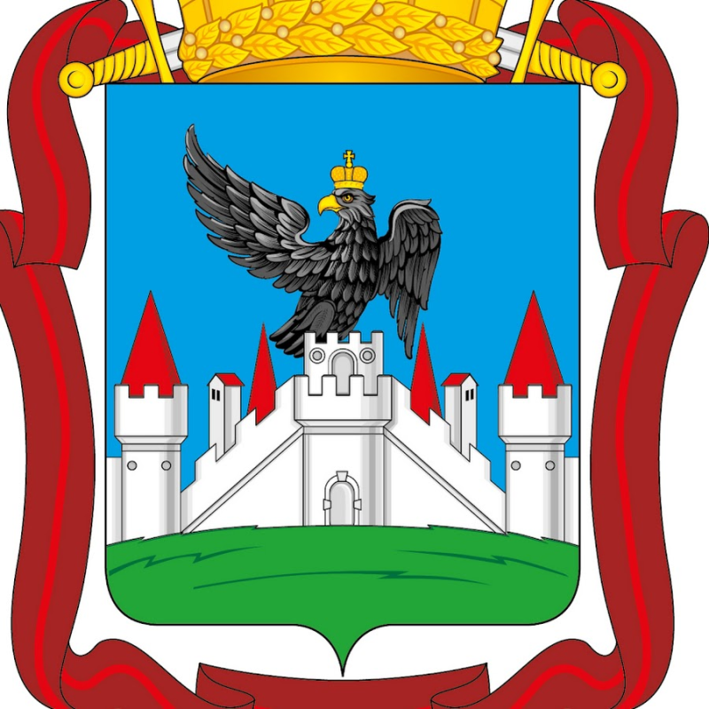 Эмблема города орла