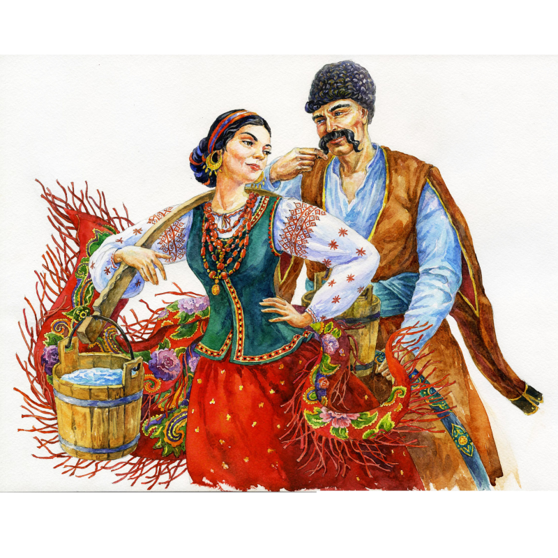 Казаки и казачки