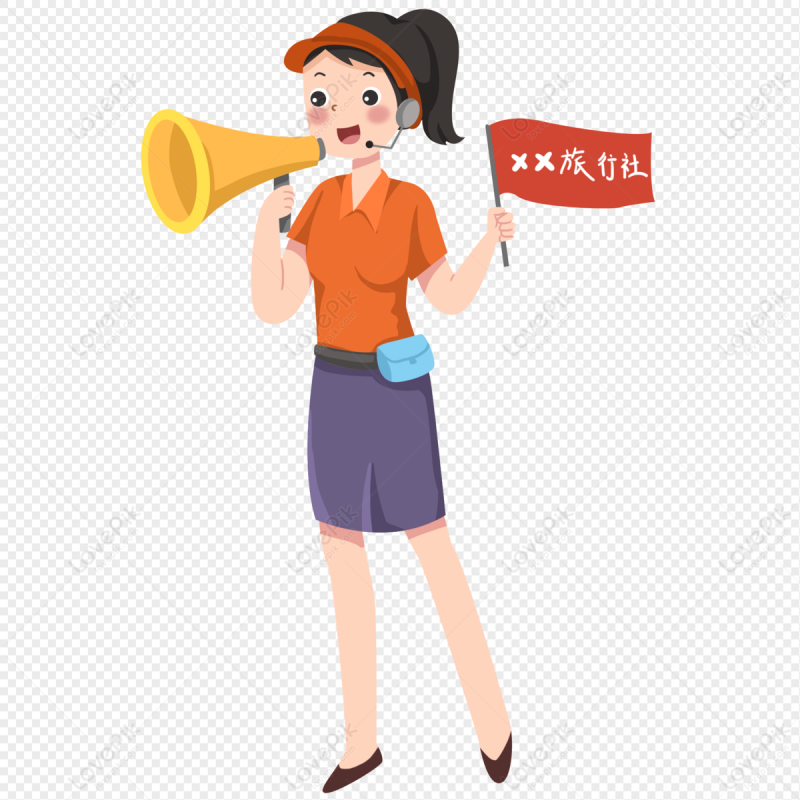 Экскурсовод рисунок