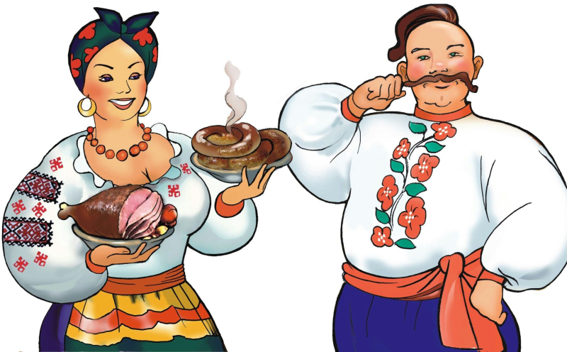 Казак рисунок