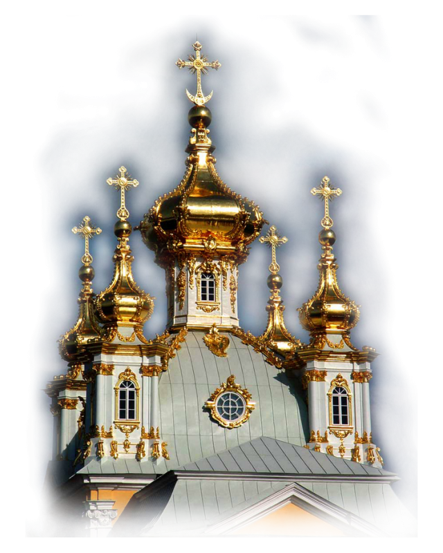 Церковь на прозрачном фоне