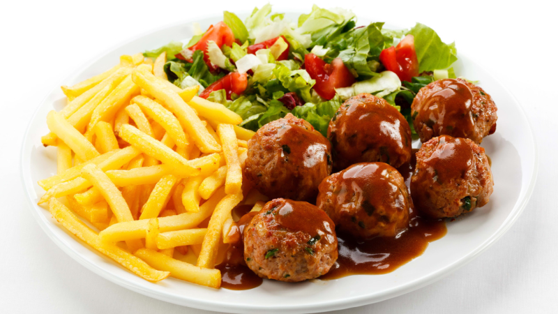 Вторые блюда