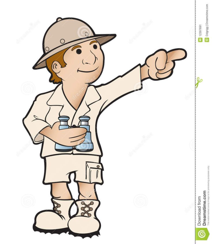 Экскурсовод рисунок